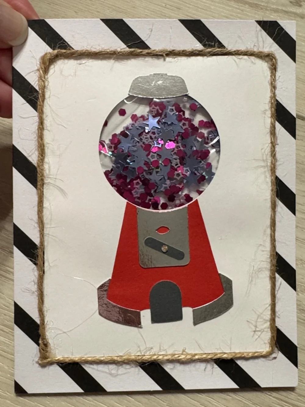 Handmade Assorted Birthday Card Set of 6